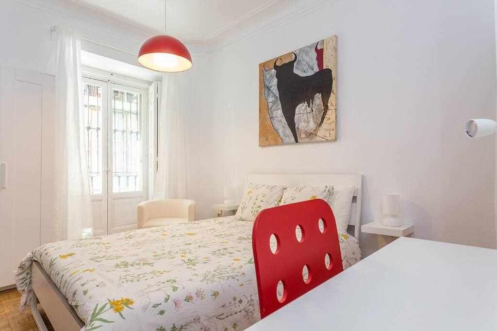 Piso Confortable Y Centrico Lejlighed Madrid Eksteriør billede