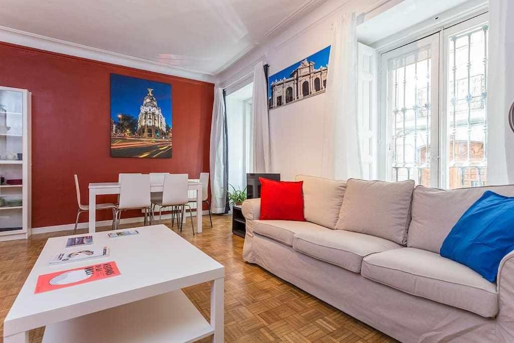 Piso Confortable Y Centrico Lejlighed Madrid Eksteriør billede