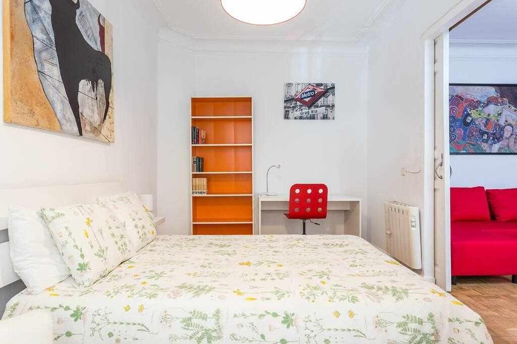 Piso Confortable Y Centrico Lejlighed Madrid Eksteriør billede