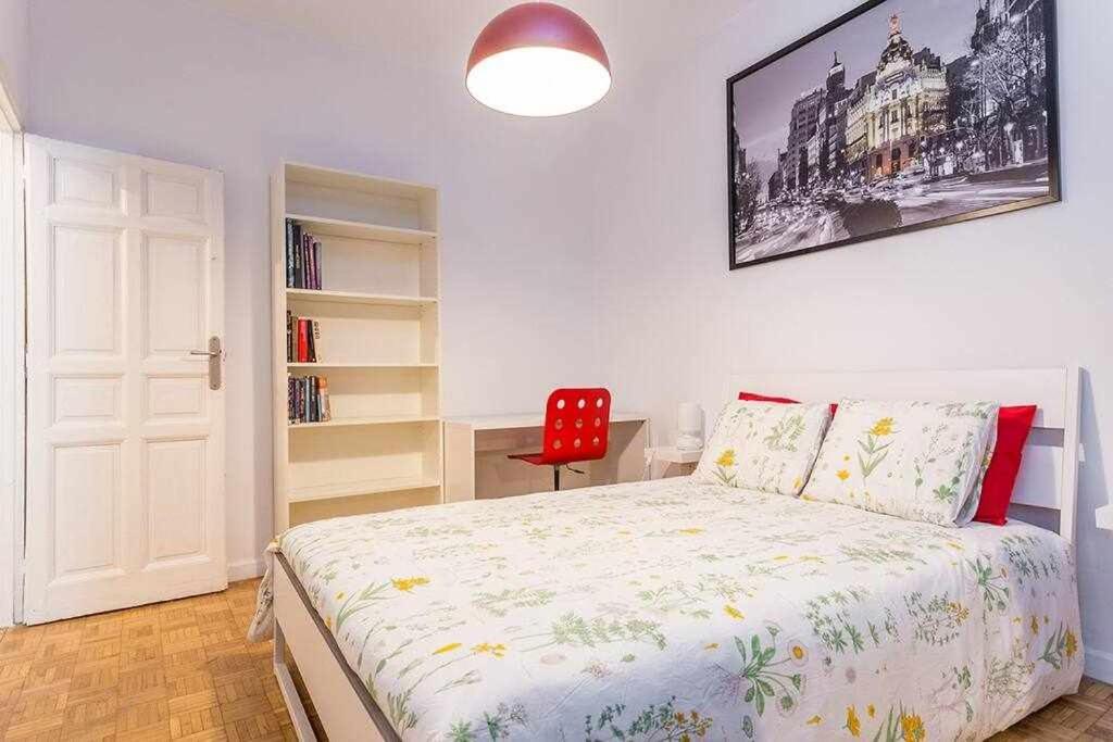 Piso Confortable Y Centrico Lejlighed Madrid Eksteriør billede