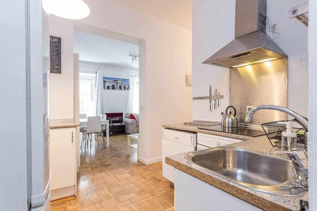 Piso Confortable Y Centrico Lejlighed Madrid Eksteriør billede