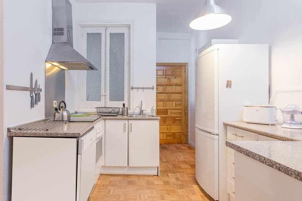 Piso Confortable Y Centrico Lejlighed Madrid Eksteriør billede