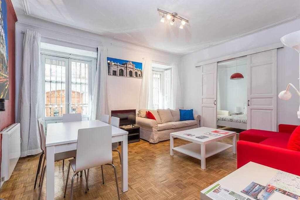Piso Confortable Y Centrico Lejlighed Madrid Eksteriør billede