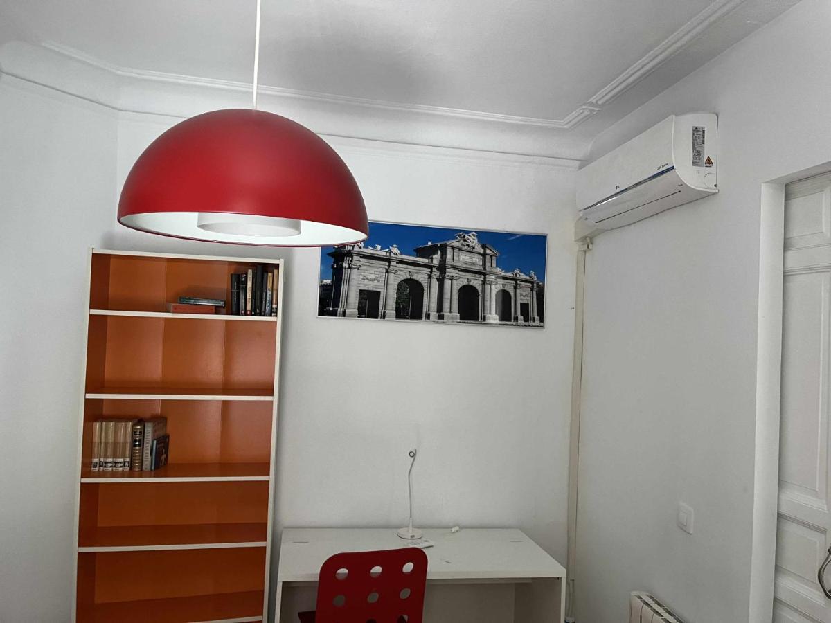 Piso Confortable Y Centrico Lejlighed Madrid Eksteriør billede