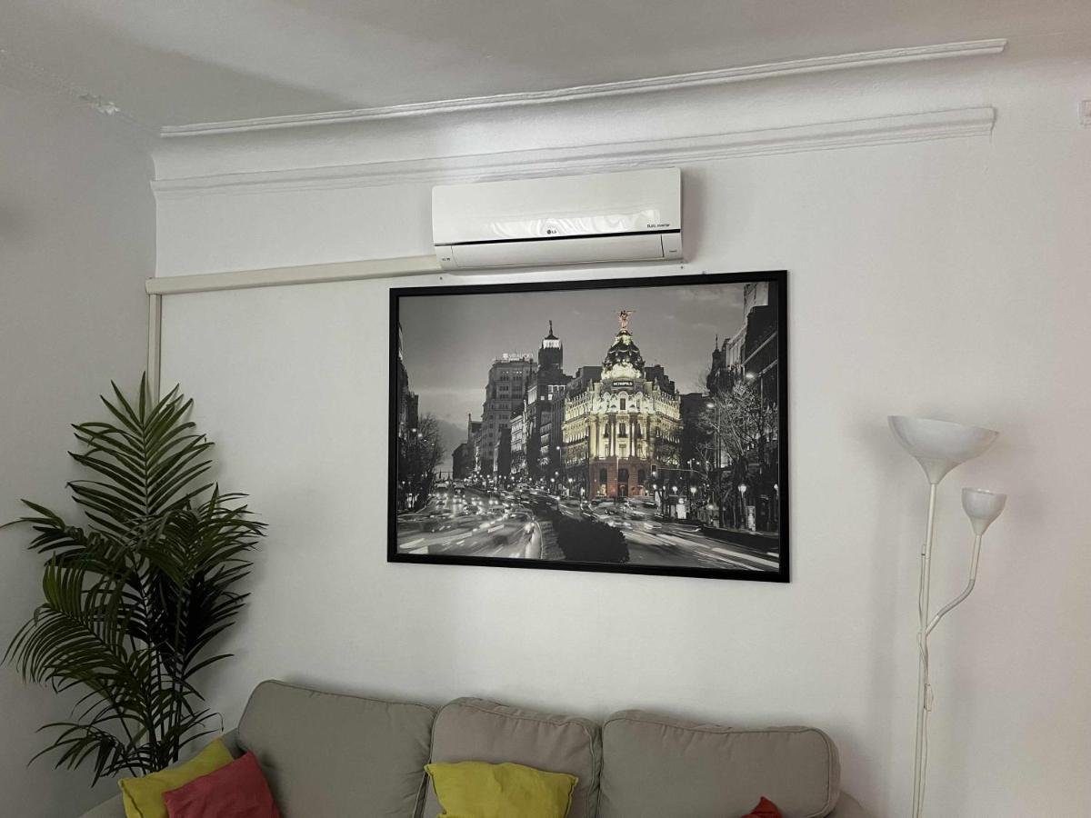 Piso Confortable Y Centrico Lejlighed Madrid Eksteriør billede